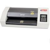 Bigpoint A4 Laminasyon Makinesi BP597 Isıtmalı Merdane ile 230mm Kaplama Genişliği ve Hızlı Fonksiyon