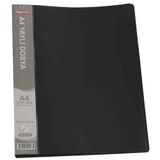 Bigpoint A4 Mat Siyah Yaylı Dosya