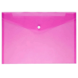 Bigpoint A4 Pembe 3 Adet Çıtçıtlı Dosya