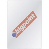 Bigpoint - A4 Pp Cilt Kapağı 450 Mikron Buzlu Şeffaf - Çok Renkli