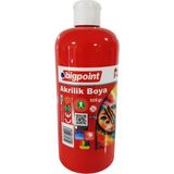 Bigpoint Akrilik Boya 500 Gram Kırmızı