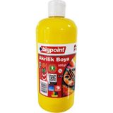 Bigpoint Akrilik Boya 500 Gram Sarı