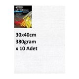 Bigpoint Artists' Tuval 30X40cm - 380Gram X 10 Adet