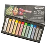 Bigpoint Artists's Toz(Soft) Pastel Boya 12 Renk X 3 Adet