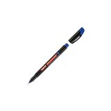 Bigpoint | Asetat Kalemi, Ince Uçlu (S) - Hızlı Kuruyan Suya Dayanıklı Ohp CD Kalemi, 0.3 Mm, Mavi