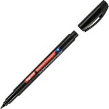 Bigpoint | Asetat Kalemi, Standart Uçlu (M) - Hızlı Kuruyan Suya Dayanıklı Ohp CD Kalemi, 1.0 Mm, Siyah