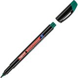Bigpoint | Asetat Kalemi, Standart Uçlu (M) - Hızlı Kuruyan Suya Dayanıklı Ohp CD Kalemi, 1.0 Mm, Yeşil