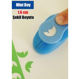 Bigpoint Aydede Şekilli Mini Boy 1.6 Cm Şekilgeç