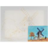 Bigpoint Baskılı Tuval Değirmen (Printing Canvas) 18X24CM