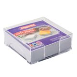 Bigpoint Beyaz Bp12950 Akrilik Küp Notluk