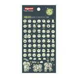 Bigpoint Beyaz Smile 15'li Sticker