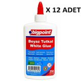 Bigpoint Beyaz Tutkal 250 Gram X 12 Adet