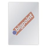 Bigpoint BİG POİNT CİLT KAPAĞI BUZLU ŞEFFAF A4 KOD:BP688-00