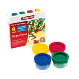 Bigpoint BP Parmak Boyası 4'Lu 35Ml Çok Renkli
