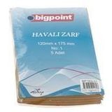 Bigpoint BP163-07 320x455 mm Tekli Havalı Zarf