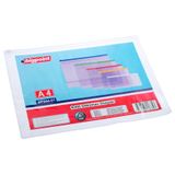 Bigpoint BP244-01 A4 PVC Beyaz Dokuman Dosyası