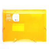 Bigpoint BP260-45 A4 13 Cepli Lastikli Turuncu Koruklu Dosya