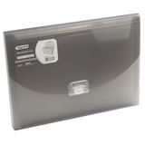 Bigpoint BP262-90 A4 13 Ceplı Kilitli Dumanlı Koruklu Dosya