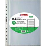 Bigpoint BP292 A4 Poset Dosya Extra 50 Micron 100LÜ Paket