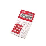 Bigpoint BP32125 Kırmızı Hesap Makinesi