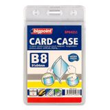 Bigpoint BP642 Kilitli Dikey 64x91 mm 10'lu Kart Poşeti