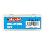 Bigpoint BP677 Mıknatıslı Şeffaf İsimlik