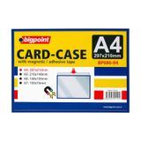 Bigpoint BP686-04 A4 Mıknatıslı Afiş Muhafaza Kabı
