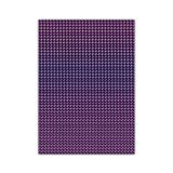 Bigpoint BP70666 50x70 cm Mor 10'lu Metalik Renkli Karton