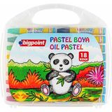 Bigpoint BP741-18 Pastel Boya Çantalı 18LI