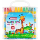 Bigpoint BP741-24 Pastel Boya Çantalı 24LÜ