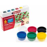 Bigpoint BP749-06 Parmak Boyası 6 Renk x 35 ml