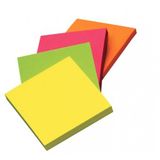 Bigpoint BP810-15 Neon Sarı 75x75 Yapışkanlı Not Kağıdı