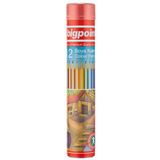 Bigpoint BP941 12 Renk Metal Tüp Tam Boy Kuru Boya