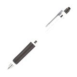 Bigpoint BP960-0107 0.7 mm Beyaz 12'li Kutu Plus Versatil Kalem