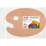 Bigpoint Bpp140 Ahşap Oval Palet Bpp140