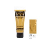 Bigpoint BPPAHB75676 Yellow Ochre 676 Akrilik Boya