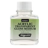 Bigpoint BPPATGM75 Akrilik Orta 75 ml Transparan Vernik