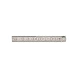 Bigpoint Çelik Cetvel 20 cm - Metalik