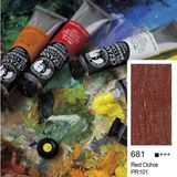 Bigpoint Cezanne Extra Fine Masters' Yağlı Boya 45ML (Oil Colour) Red Ochre 681