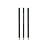 Bigpoint Charcoal Pencil Kömür Kalemi (7.2mm X 175mm) 3'lü Soft Set