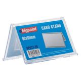 Bigpoint Çift Taraflı 90x55 mm Kart Standı