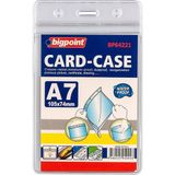 Bigpoint Dikey A7 74x105 mm 100'lü Kilitli Kart Poşeti