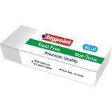 Bigpoint Dust-Free Silgi Beyaz - Büyük Boy X 20 Adet