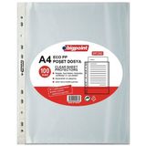 Bigpoint Eco 30 Mikron 100 lü Paket Poşet Dosya