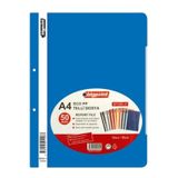 Bigpoint Eco PP A4 Mavi 10'lu 500 Adet Telli Dosya