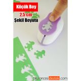 Bigpoint Erkek Çocuk Şeklinde Küçük Boy 2,5 Cm Şekilgeç