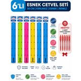 Bigpoint Esnej Cetvel Seti (6 Adet)