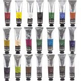 Bigpoint Fine Artist's 45 ml 20'li Set Yağlı Boya Parlak Renkler ve Yüksek Kalite Özellikleriyle