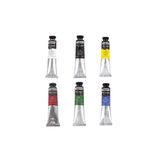 Bigpoint Fine Artist's Yağlı Boya 45ml 6'lı Set Ana Renkler - Çok Renkli - Evde Eğitim