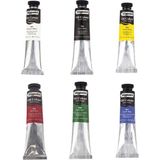 Bigpoint Fine Artist's Yağlı Boya 45ml 6'lı Set Ana Renkler